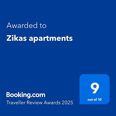 Zikas Apartments มาร์มารี ภายนอก รูปภาพ