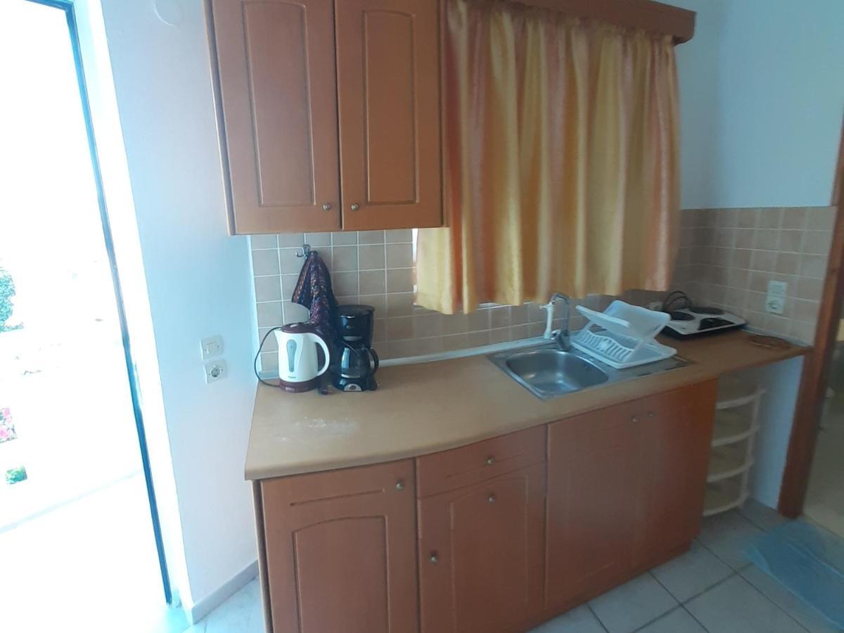 Zikas Apartments มาร์มารี ภายนอก รูปภาพ